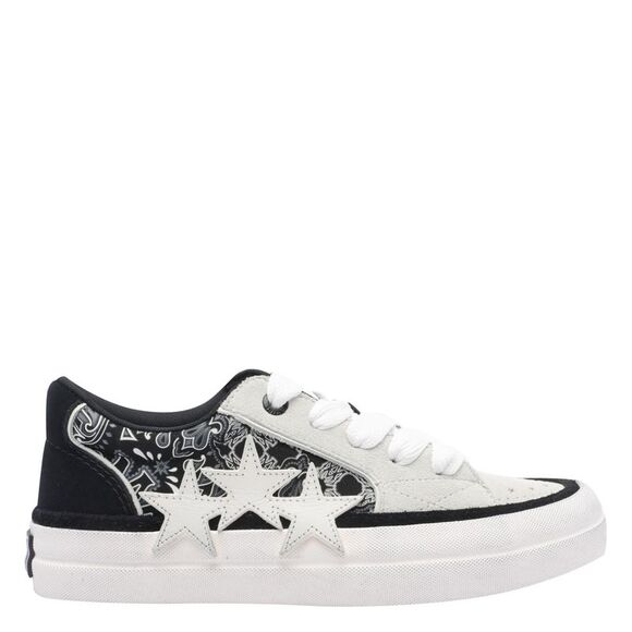 Amiri Men Bandana Sunset Skate Sneakers